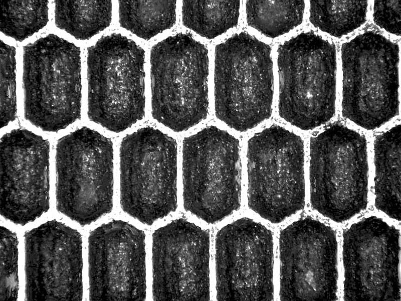 陶瓷网纹辊（长六边形)